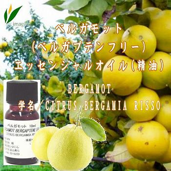 ベルガモット（ベルガプテンフリー）／エッセンシャルオイル(精油)