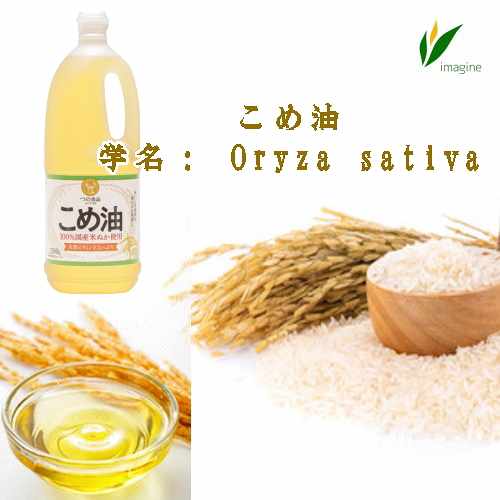 「※」こめ油(食用油脂)