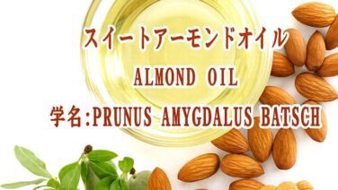スイートアーモンド油